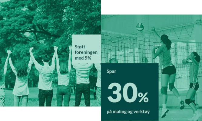 Flugger andelen - rabatt